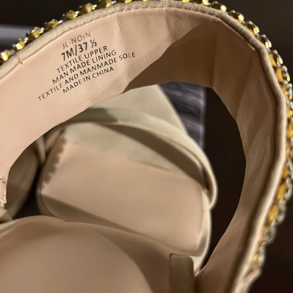 JLO JENNIFER LOPEZ Noin Slide Sandal NIB - Picture 8 of 10